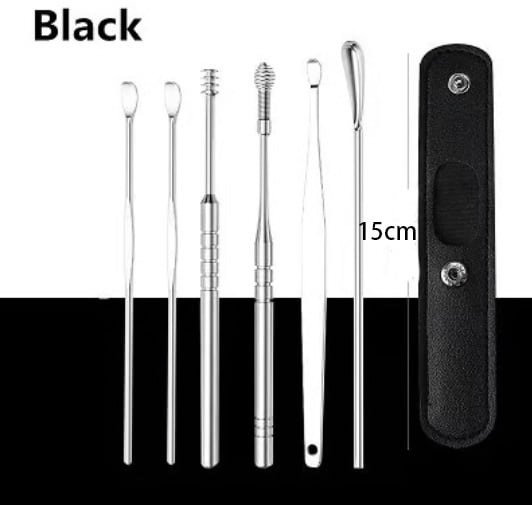 The Most Professional Ear Cleaning Master In 2025—EarWax Cleaner Tool Set