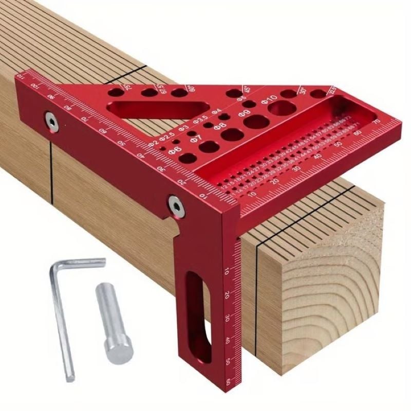 💥Exclusive Offer📐Make work easier🔥3D Multi-angle Carpenter Square Scriber