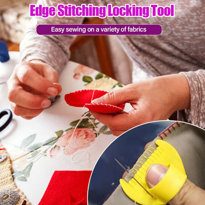 🔥 Edge Stitch Lock & Sewing Gauge