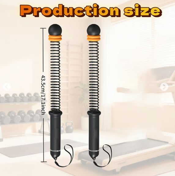 Adjustable Ropeless Battle Ropes Training