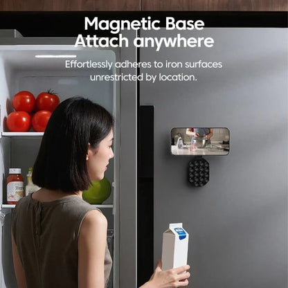 3-in-1 Magnetic Suction Cup Phone Mount – The Ultimate Versatile Holder for Car, Desk & More