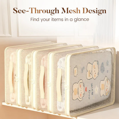 🎁Buy 1 Get 1 Free🔥See-Through Closet Organizer Storage Bags