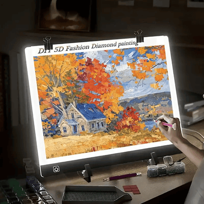 A3/A4/A5 Diamond Painting Workstation – Your Eye-Friendly Crafting Companion ✨