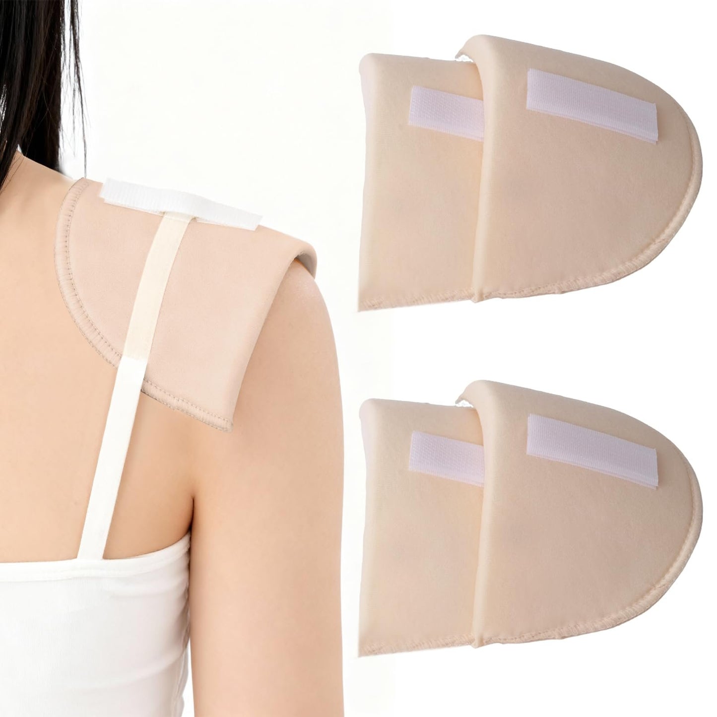 2 Pairs Set-in Shoulder Pads
