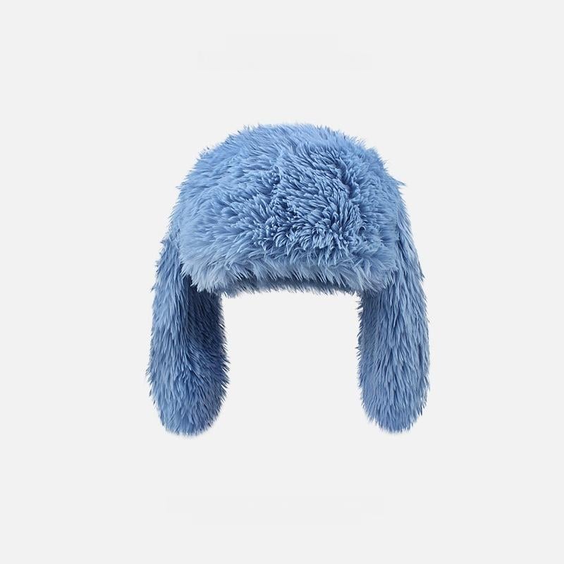 ❄ Winter Hot Sale - 🐇 Cute Long Bunny Ear Plush Hat