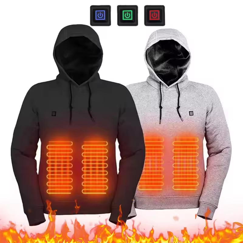🔥Winter Smart Heated Hoodie