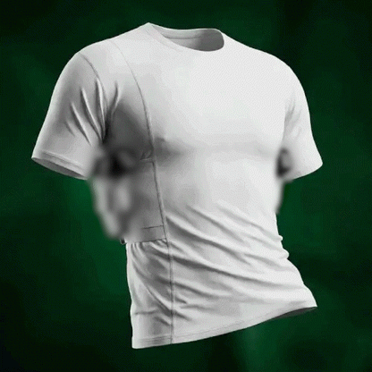 Ghost Tee-Concealed Carry Crew Neck Tee