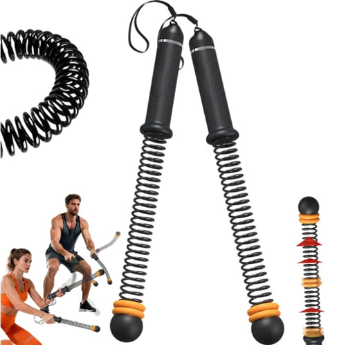 Adjustable Ropeless Battle Ropes Training