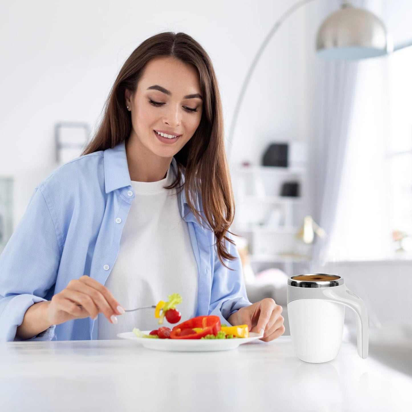 🎁Automatic Magnetic Stirring Coffee Mug