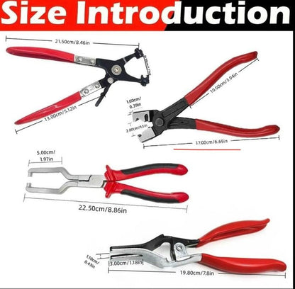 🔥Black Friday 49% OFF🔧Professional Hose Clamp Kit