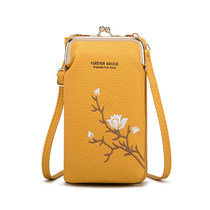 Women Sling Cross-Body Wallet