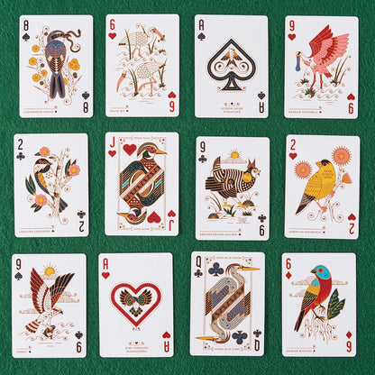 🔥🔥 North American Birds Playing Cards