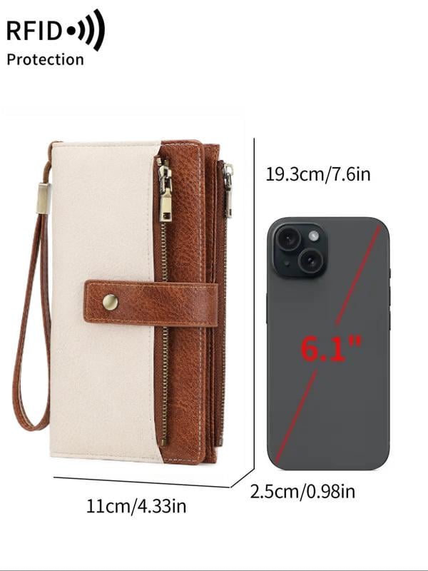 ✨Women's RFID Blocking  Leather Wallet