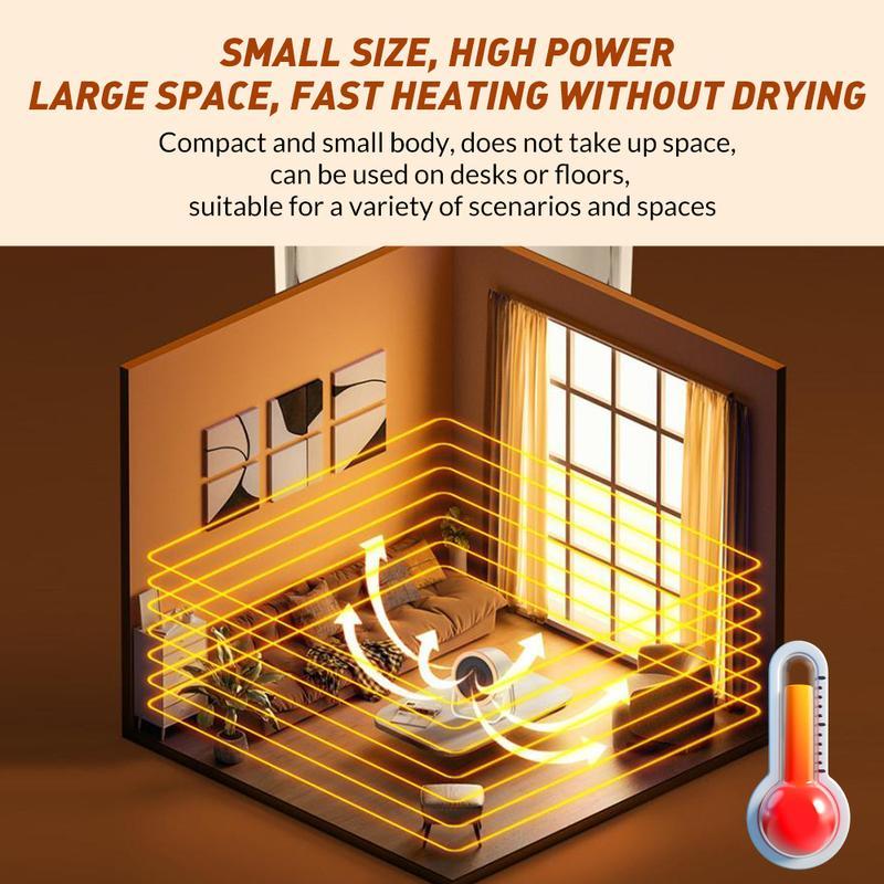 ⚡Hot Sales 49% OFF🔥- Portable Heater