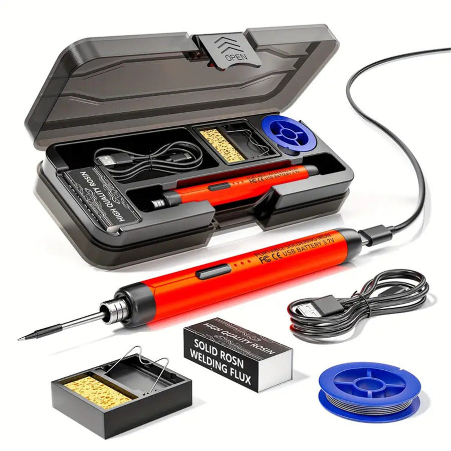 Mroace USB Rechargeable Digital Soldering Iron Kit