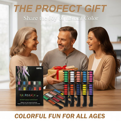🎅Christmas Pre-sale✨Festive Fun Hair Chalk Combs