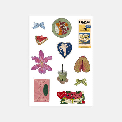 ✨📚Limited time order!🌸Girlhood Sticker Book💕