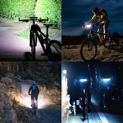 USB Rechargeable & Waterproof Bike Light