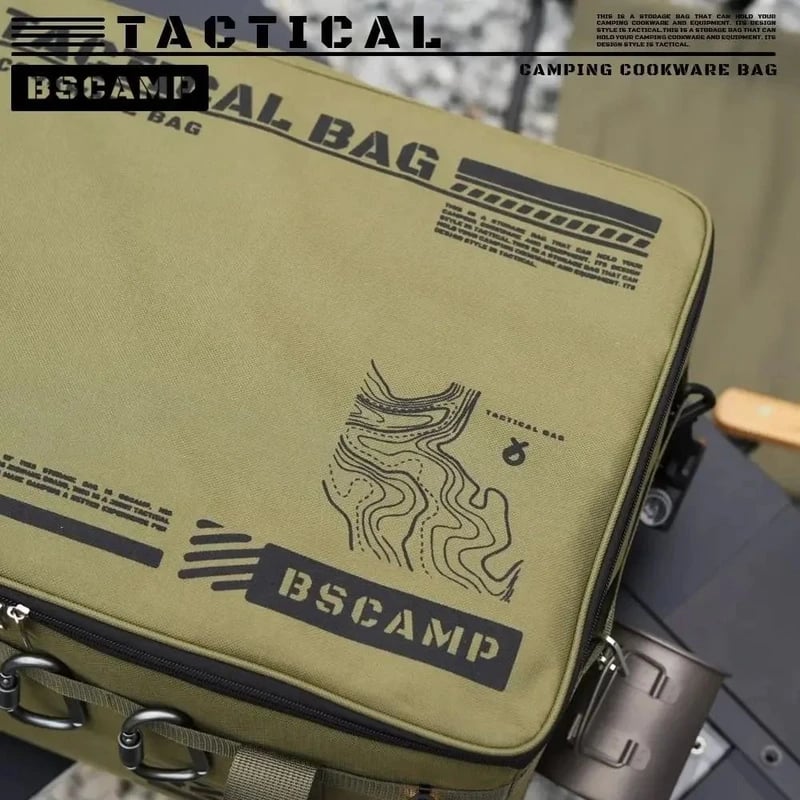 🔥Hot Sale 49% OFF🔥Large Capacity Outdoor Folding Storage Bag Waterproof Portable Camping & Picnic Organizer