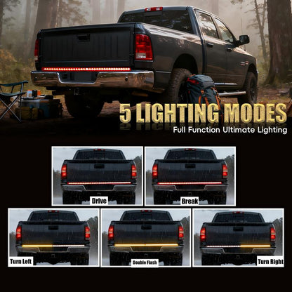 LED Tailgate Light Bar Strip