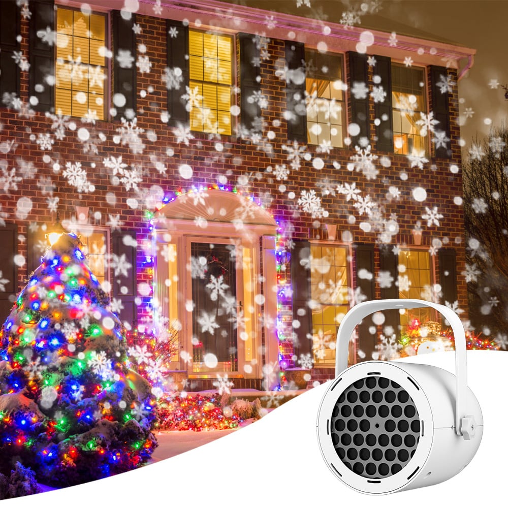🎅LED Christmas Projection Lamp-16 Patterns of Pure Holiday Magic!🎄✨