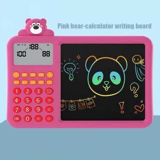 Math Games for Kids | Electronic Learning Toy for Addition, Subtraction, Multiplication & Division | Portable Brain Teaser