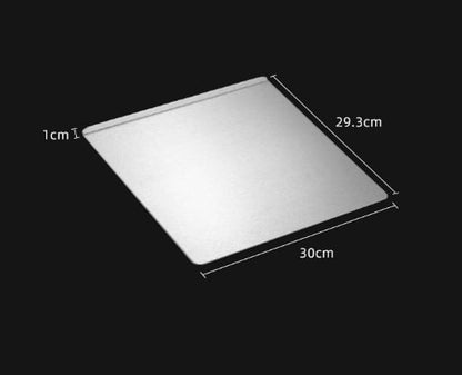 🔥Premium Stainless Steel Chopping Board – Non-Slip, Durable, Hygienic Kitchen Cutting Board