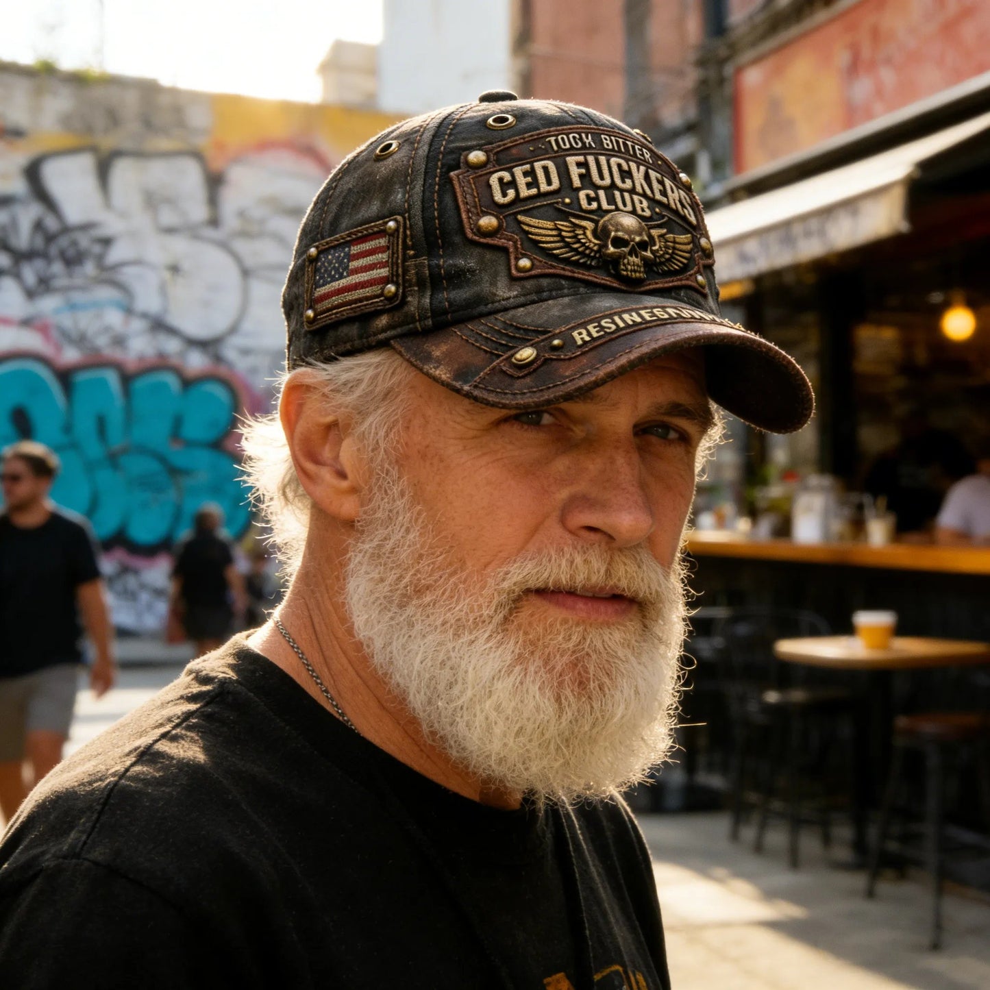 🔥49% OFF - Old Fuckers Club Vintage Baseball Cap