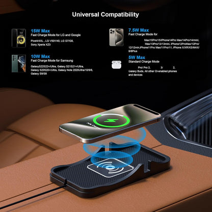 🔥Last Day 49% OFF-🚗⚡ Fast & Easy 15W Wireless Car Charger
