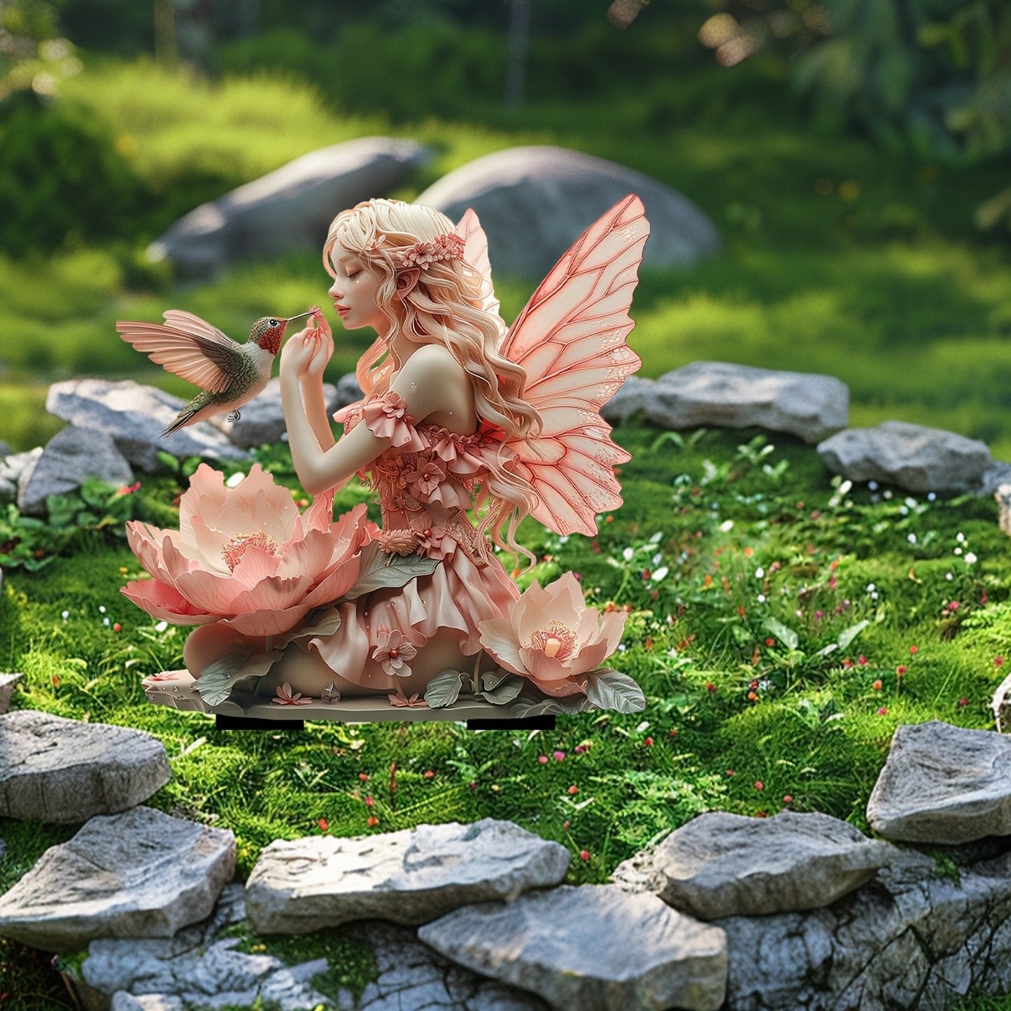 Bohemian Fairy Flower Pot Decoration