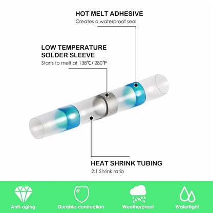 100pcs Solder connectors