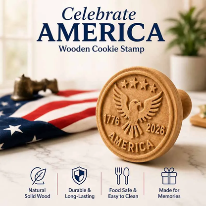 🎁Last Day 49% OFF - 1776–2026 USA 250th Anniversary Cookie Stamp