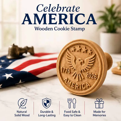 🎁Last Day 49% OFF - 1776–2026 USA 250th Anniversary Cookie Stamp