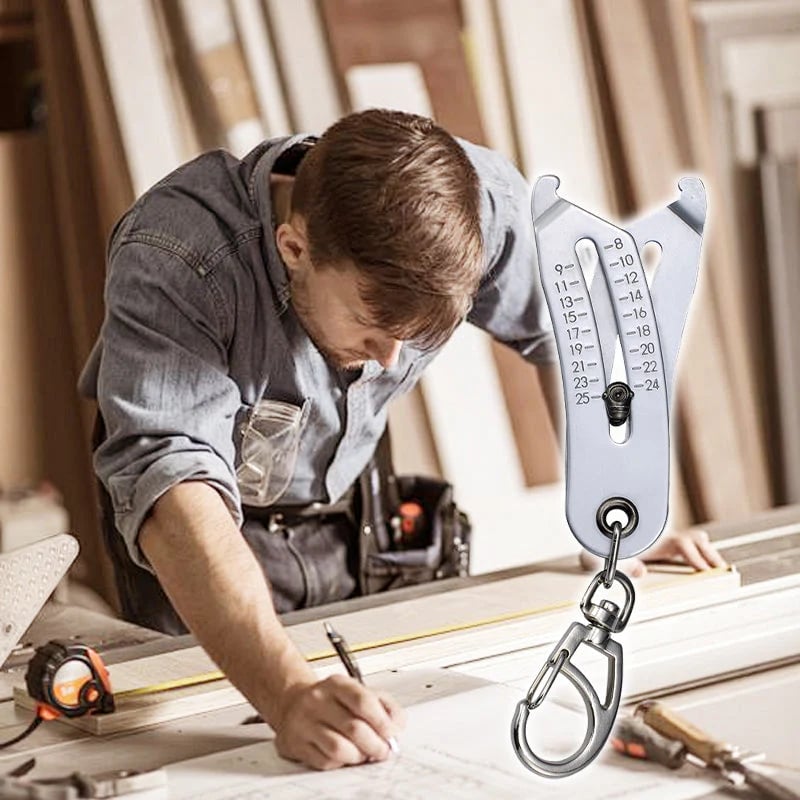 ✨Nut & Bolt Head Size Gauge