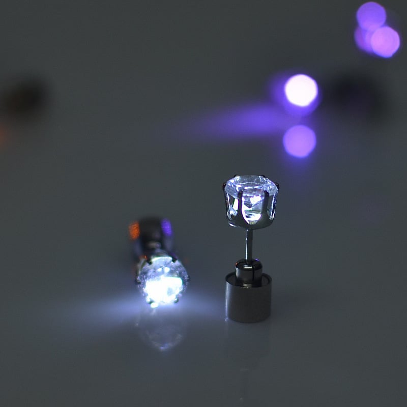 🔥Christmas Early Discount✨LED Earrings, Light Up Stud Earrings
