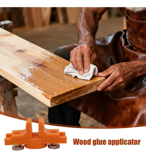 Wood Glue Roller Applicator Banding Edge Adhesive Despenser