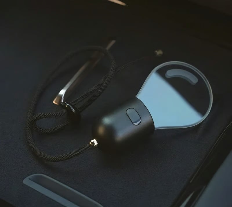 Luminous Car Interior Pendant Light