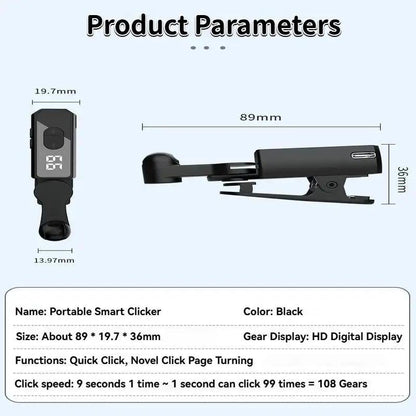 ✨Rechargeable version Automatic Clicker💖
