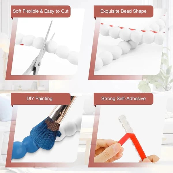 DIY Self Adhesive Decorative Molding Trim