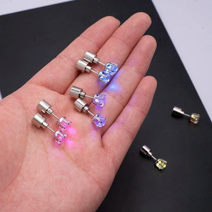 🔥Christmas Early Discount✨LED Earrings, Light Up Stud Earrings