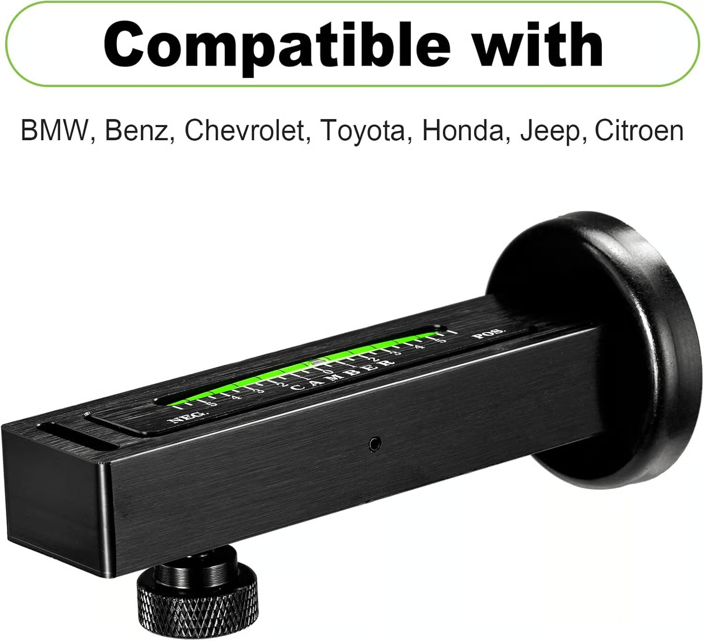 🔥Last Day 49% OFF - 🛠️Adjustable Magnetic Gauge Tool for Automotive Truck RV Tire Repair