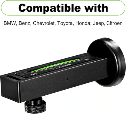 🔥Last Day 49% OFF - 🛠️Adjustable Magnetic Gauge Tool for Automotive Truck RV Tire Repair