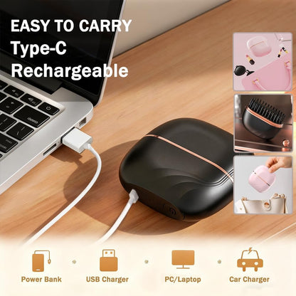 💖 Mini Portable Hair Straightener