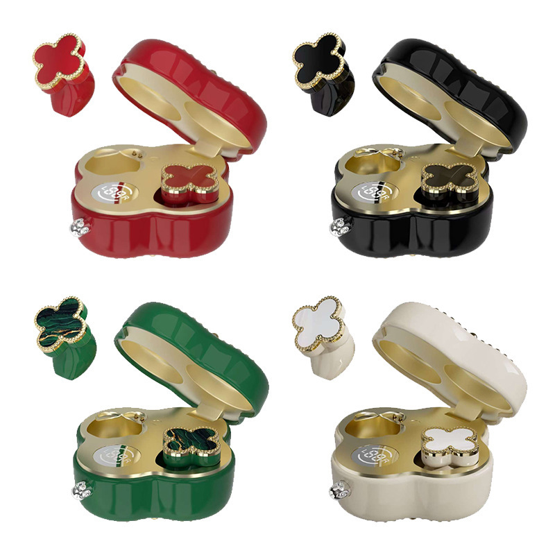 Four-Leaf Clover Bluetooth Headphones