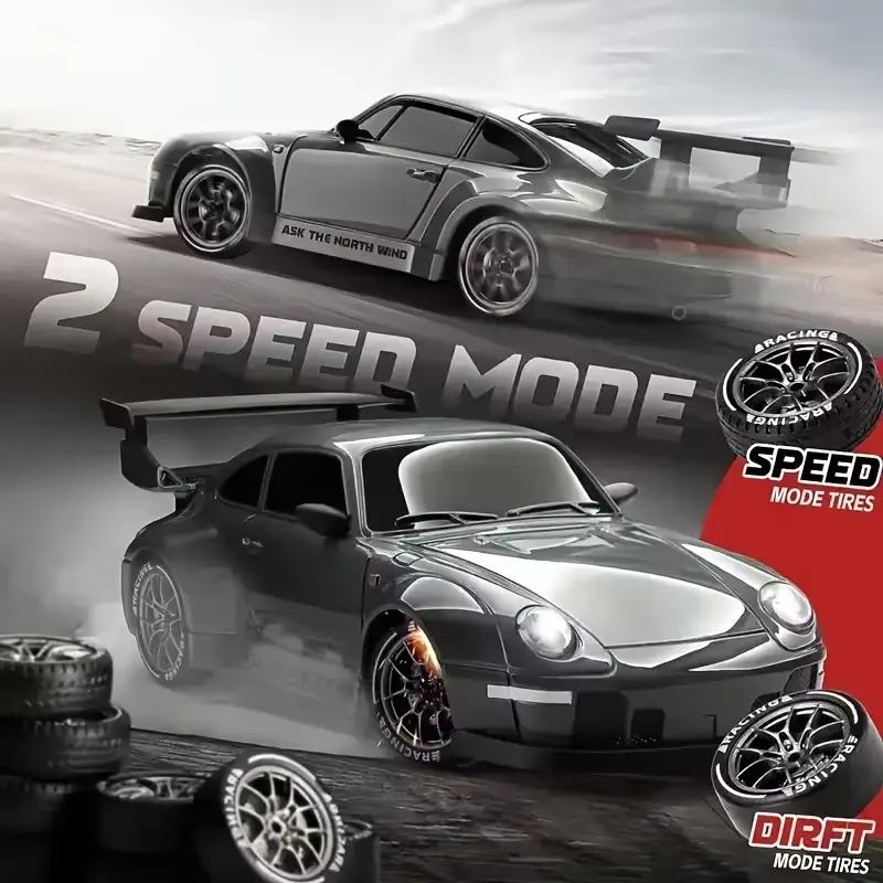🎄Gifts For Children🎁🏀RC Drift Racing Car 1:20 Scale Model with 2.4GHz Remote 360° Spins & LED Lights