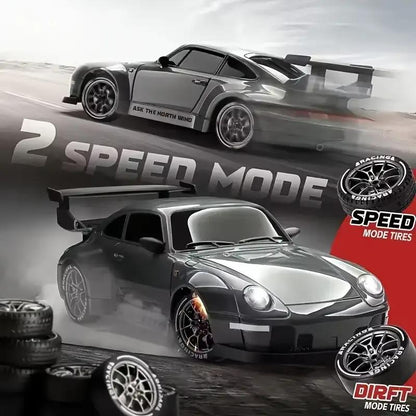 🎄Gifts For Children🎁🏀RC Drift Racing Car 1:20 Scale Model with 2.4GHz Remote 360° Spins & LED Lights