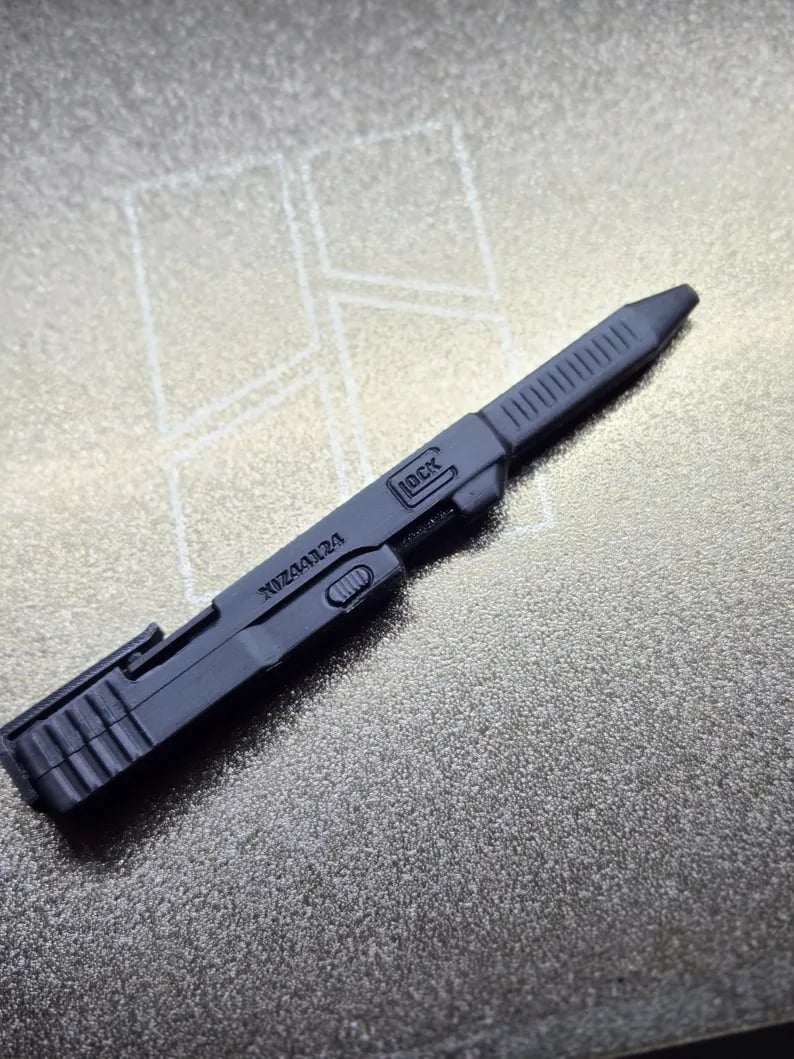Tactical Slide Action Ballpoint Pen