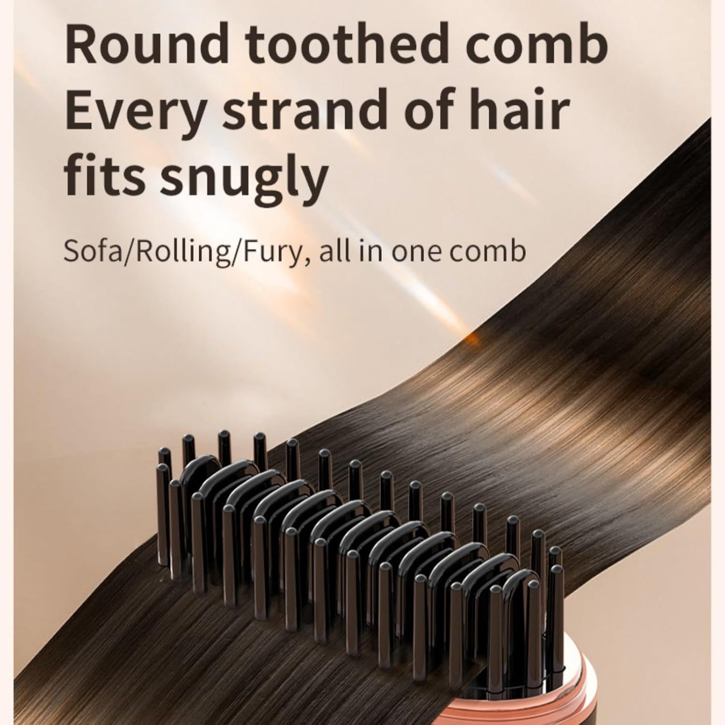 💖 Mini Portable Hair Straightener