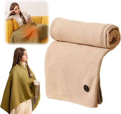 🎄🔥Portable Heated Blanket Shawl
