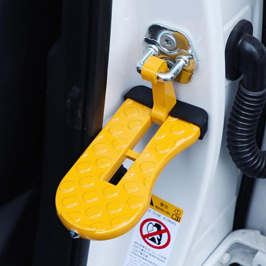 🔥Limited Time 49% Off✨1 Count SUV Roof Step Assist, Car Door Hook-On Foot Pedal